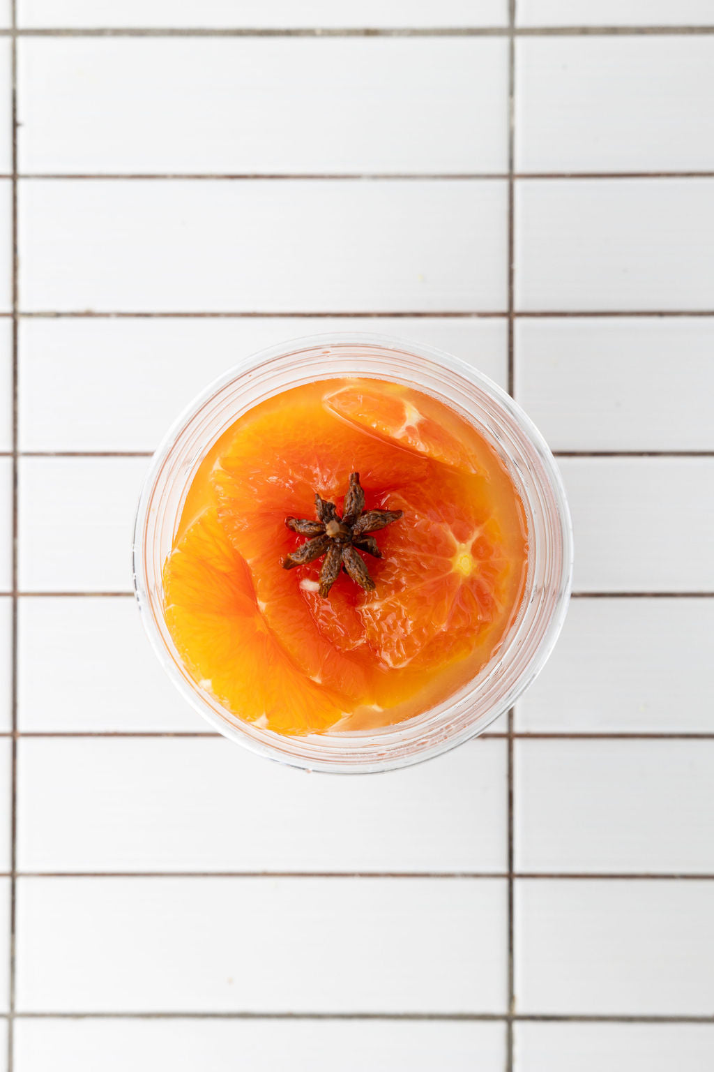 Orange à la cannelle