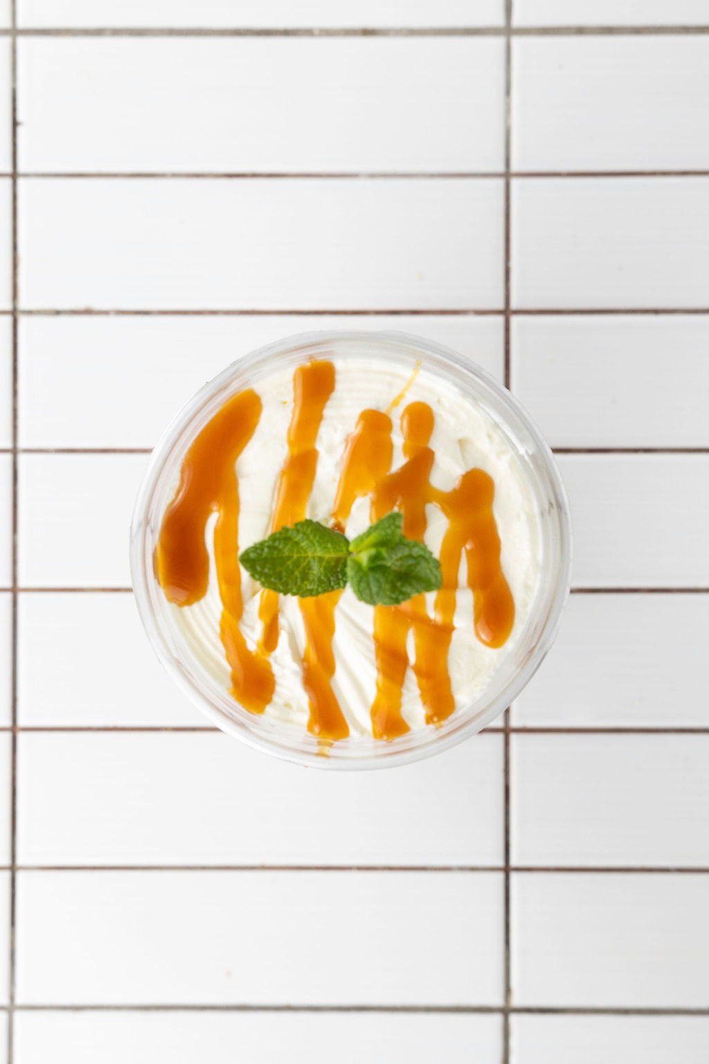 Parfait aux poires caramel